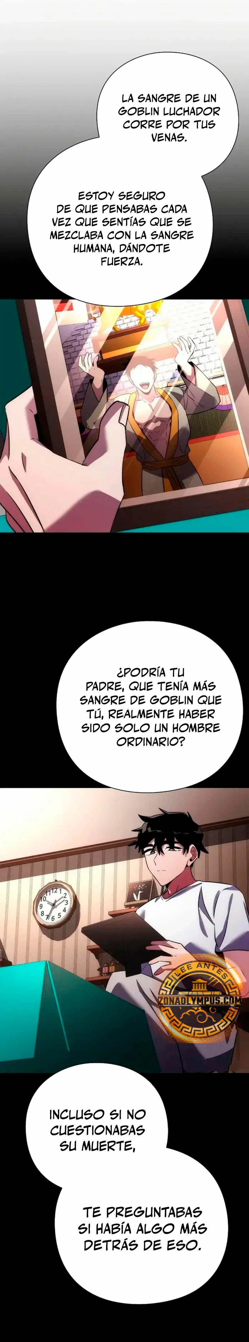 La noche del goblin Capitulo 73 página 40