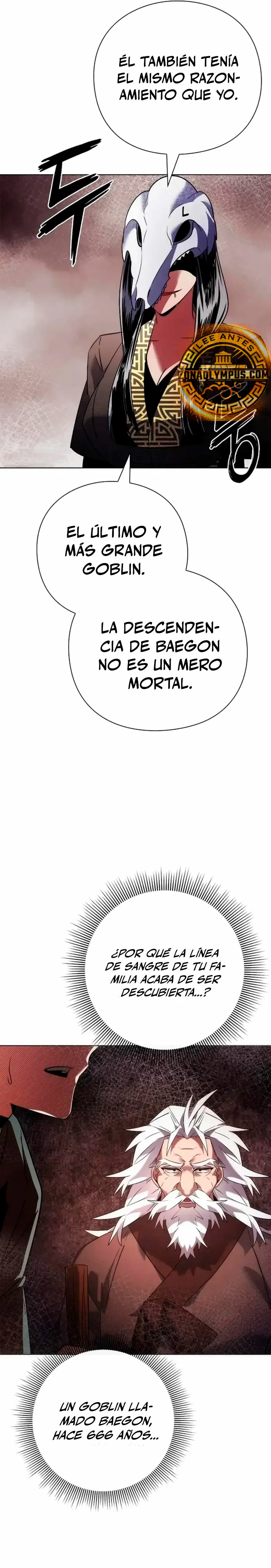 La noche del goblin Capitulo 73 página 45
