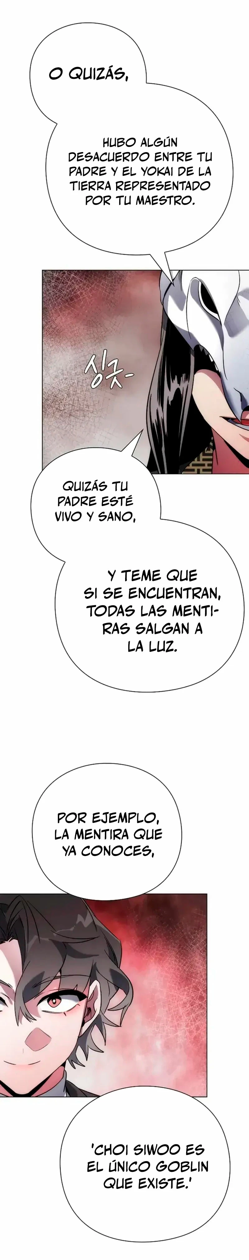 La noche del goblin Capitulo 73 página 47