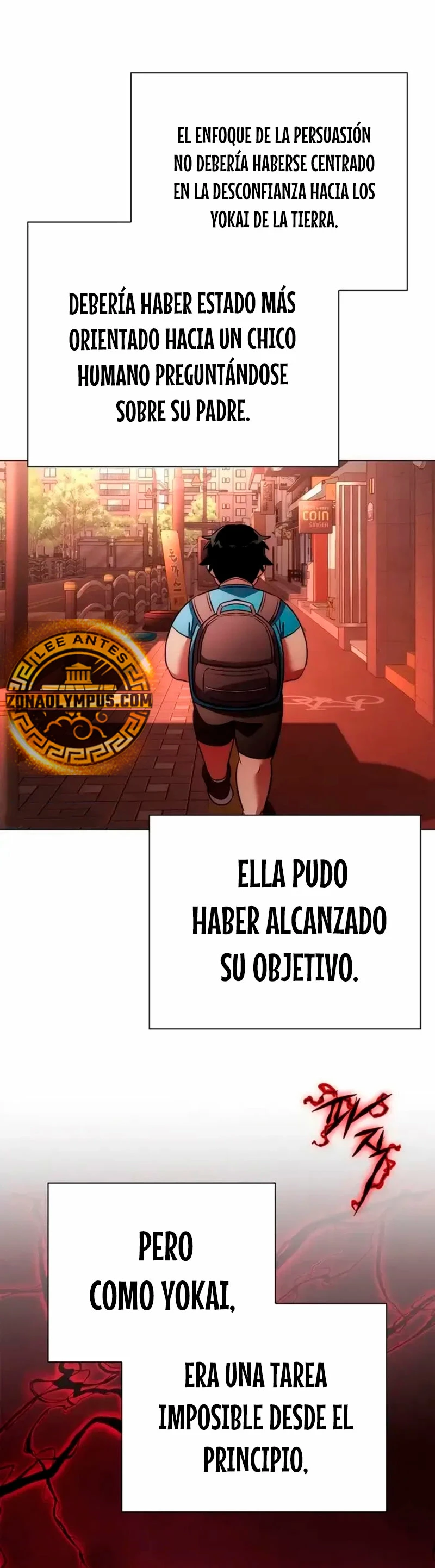 La noche del goblin Capitulo 73 página 51
