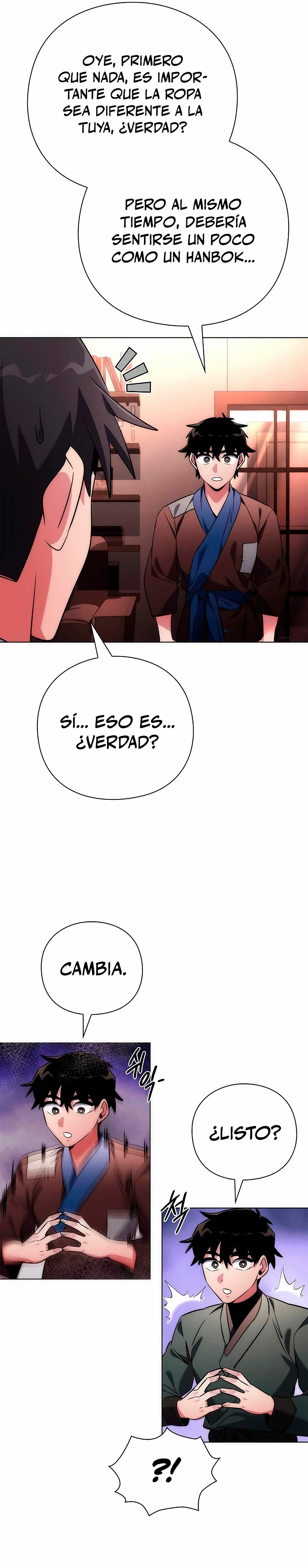 La noche del goblin Capitulo 74 página 10