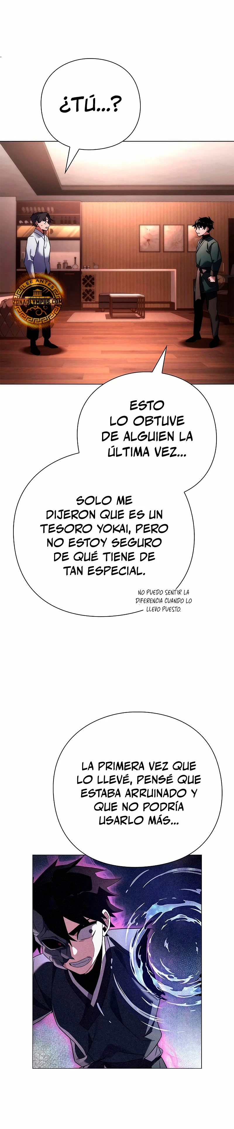 La noche del goblin Capitulo 74 página 11