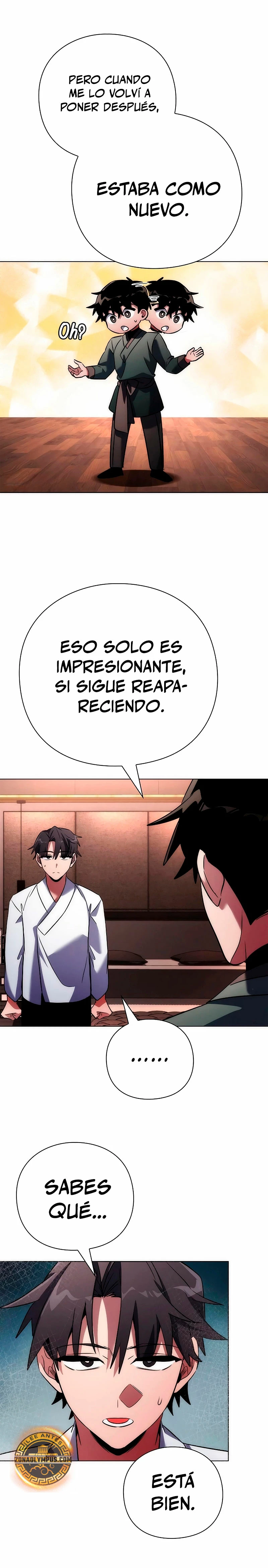 La noche del goblin Capitulo 74 página 12