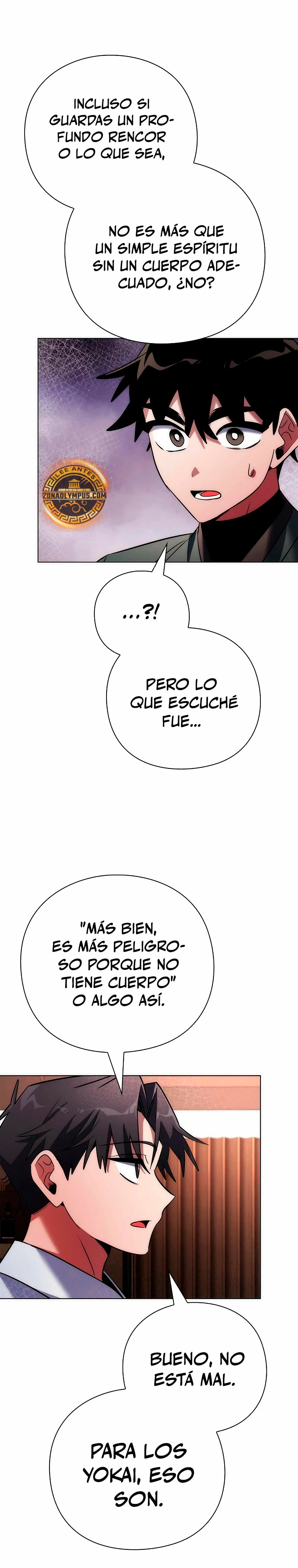 La noche del goblin Capitulo 74 página 15