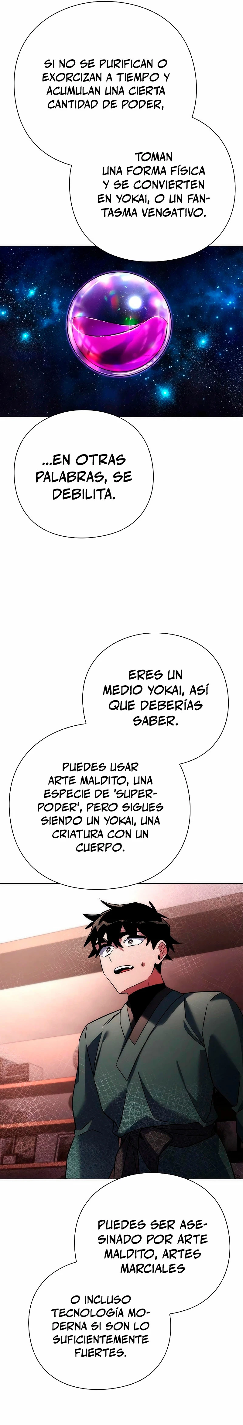 La noche del goblin Capitulo 74 página 17