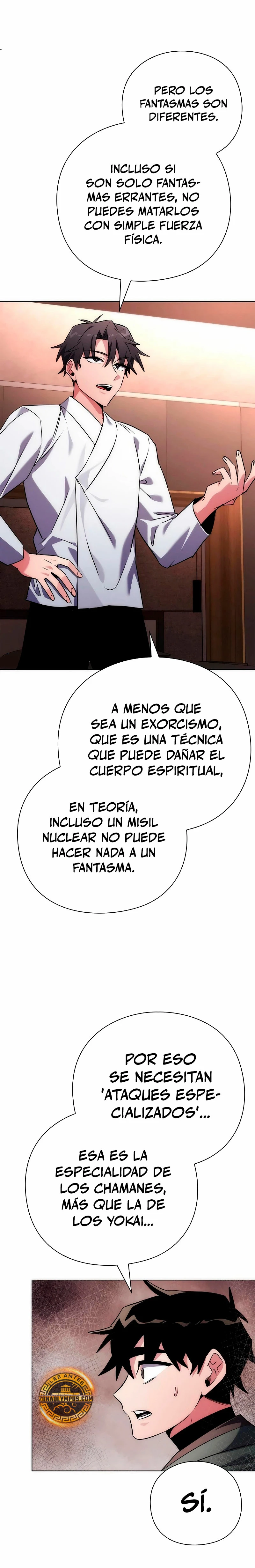 La noche del goblin Capitulo 74 página 18