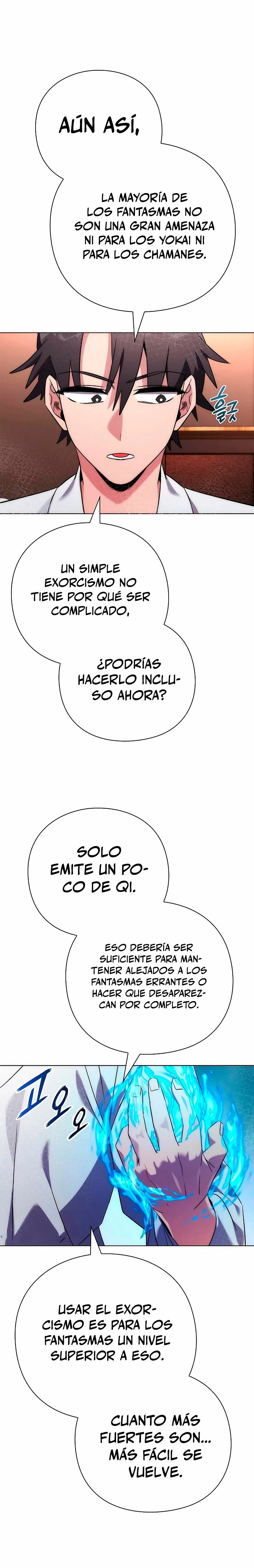 La noche del goblin Capitulo 74 página 19