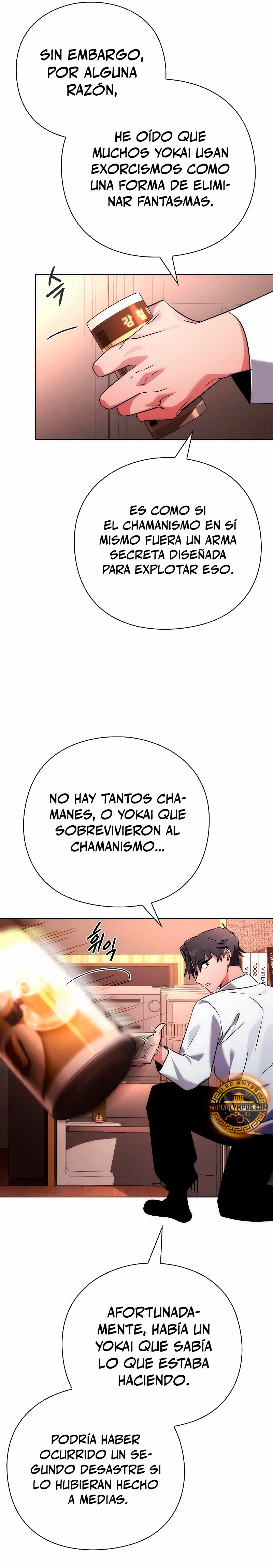 La noche del goblin Capitulo 74 página 24