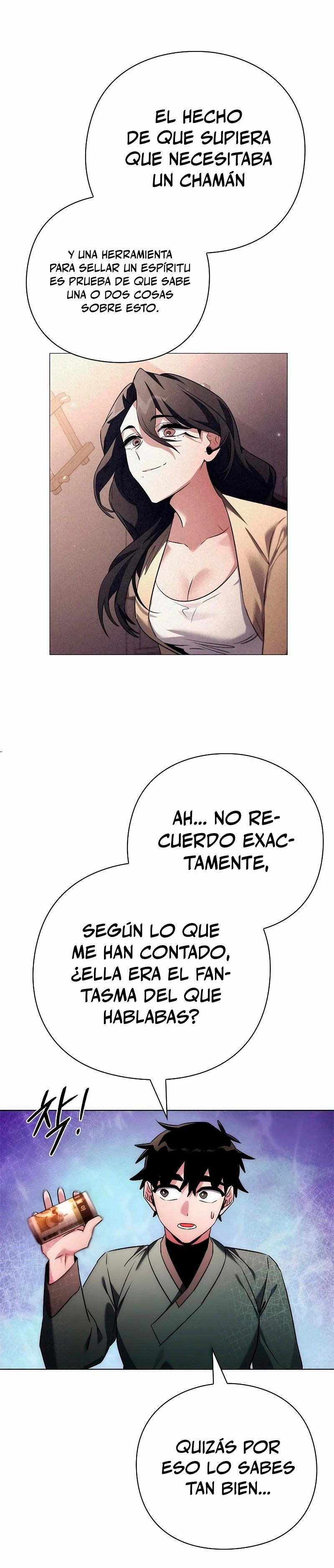 La noche del goblin Capitulo 74 página 25