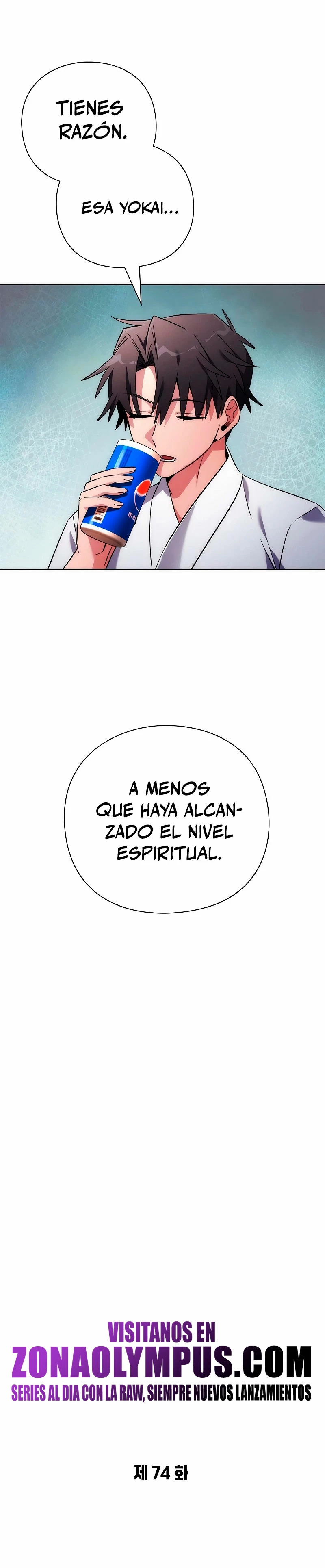 La noche del goblin Capitulo 74 página 27