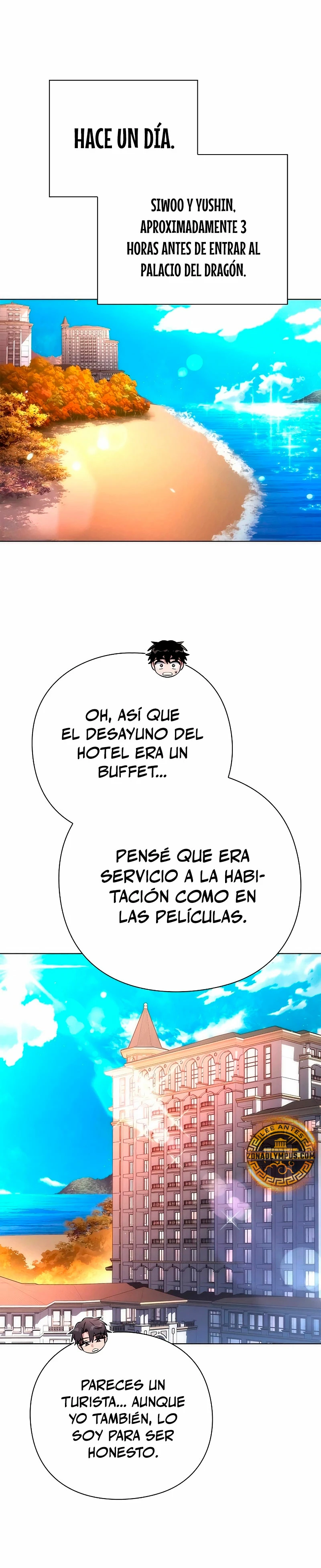 La noche del goblin Capitulo 74 página 3