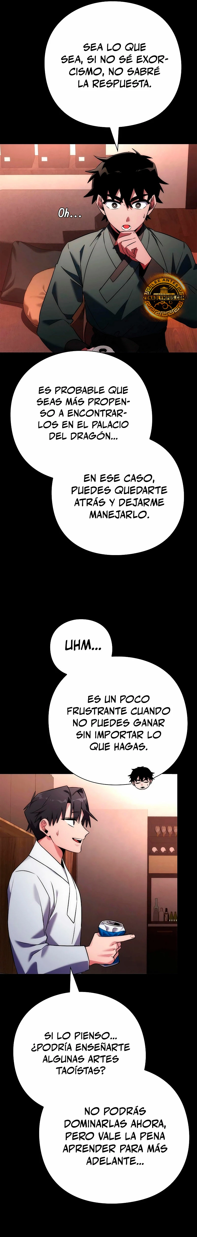 La noche del goblin Capitulo 74 página 38