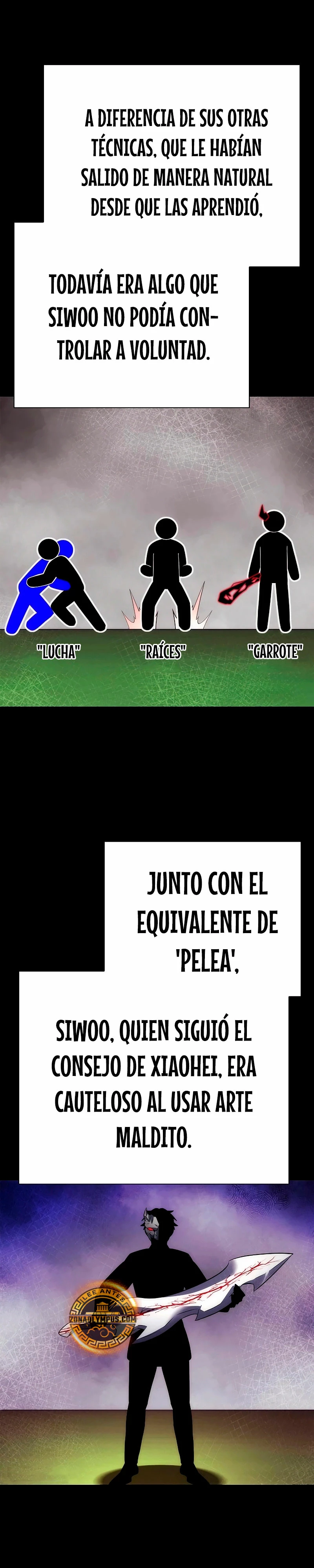 La noche del goblin Capitulo 74 página 41