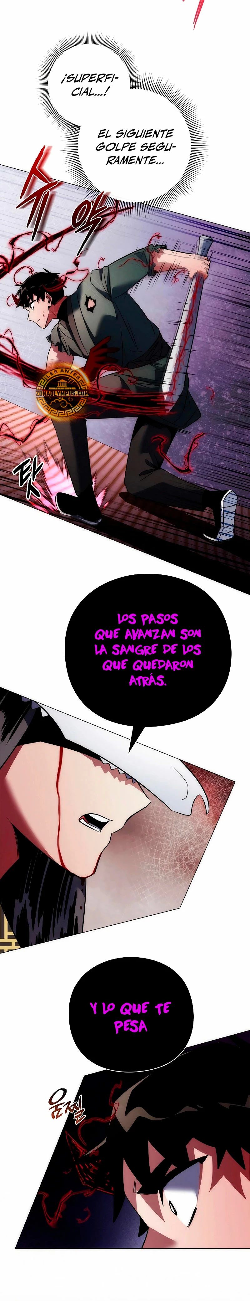 La noche del goblin Capitulo 74 página 46