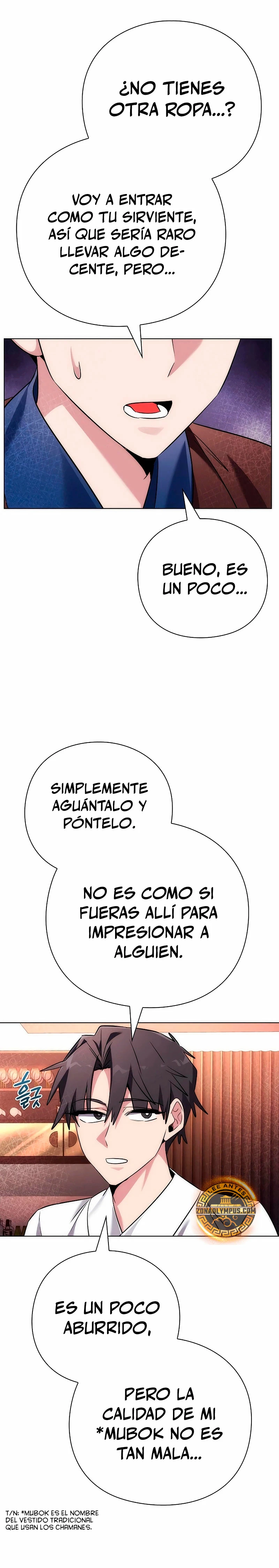 La noche del goblin Capitulo 74 página 5