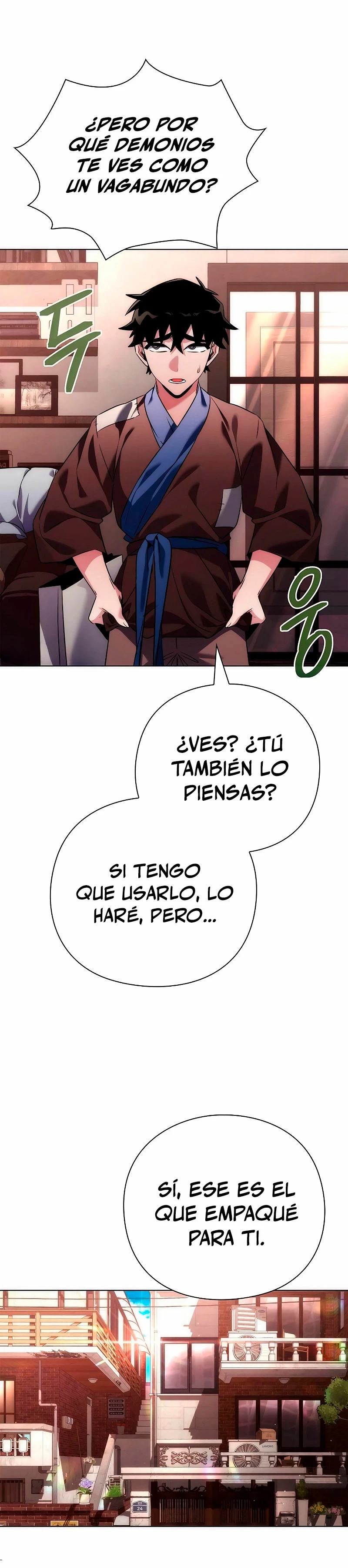 La noche del goblin Capitulo 74 página 6