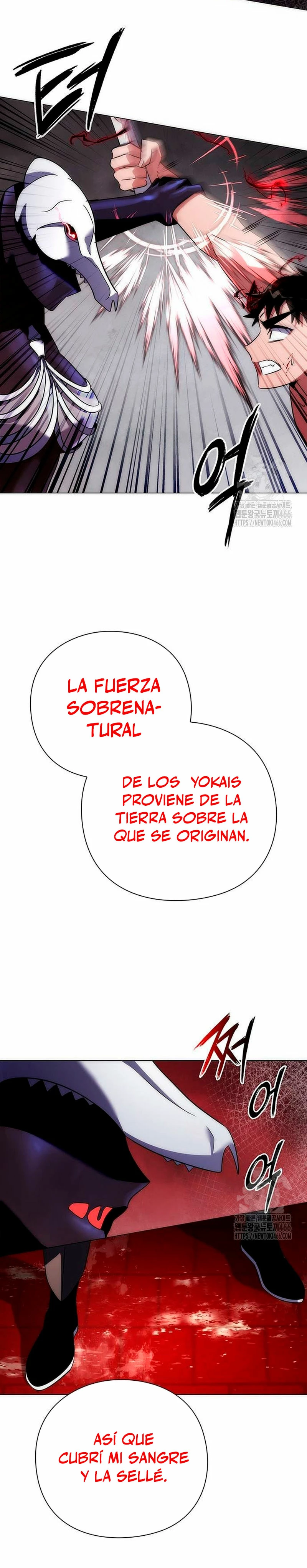 La noche del goblin Capitulo 75 página 20