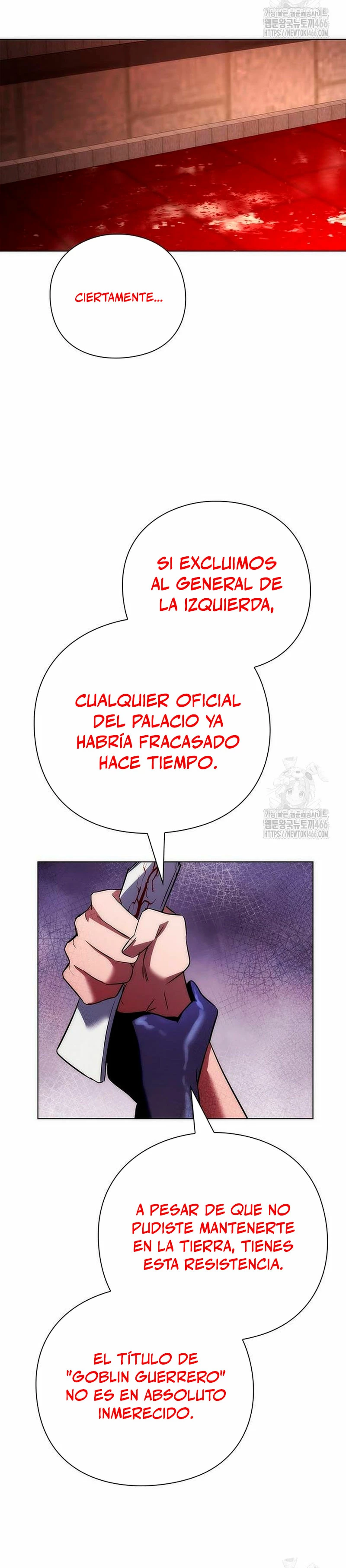 La noche del goblin Capitulo 75 página 24