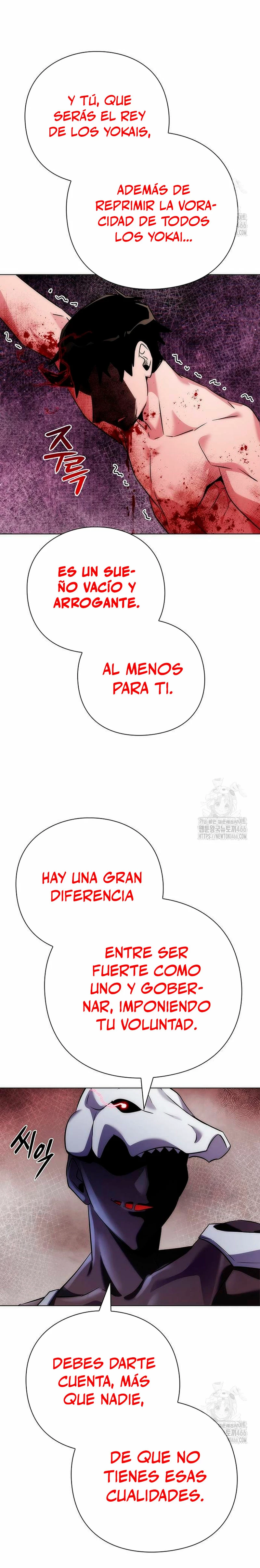La noche del goblin Capitulo 75 página 26