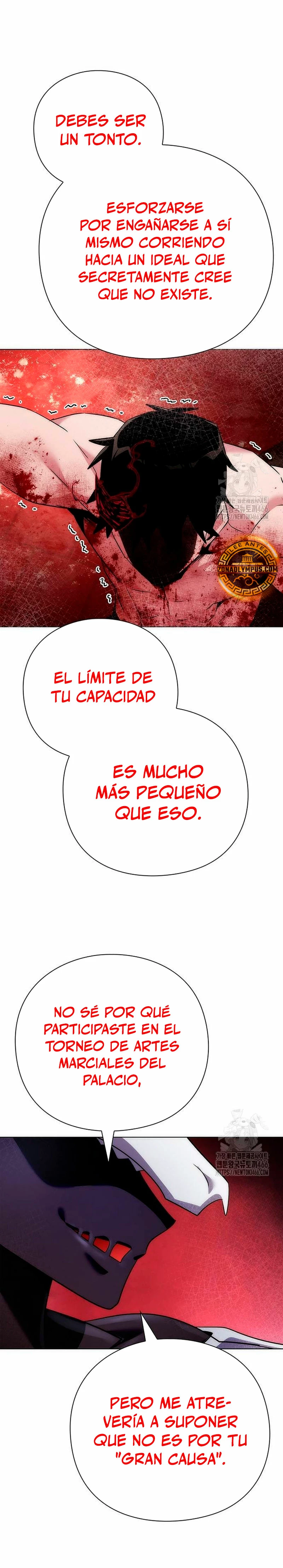 La noche del goblin Capitulo 75 página 27