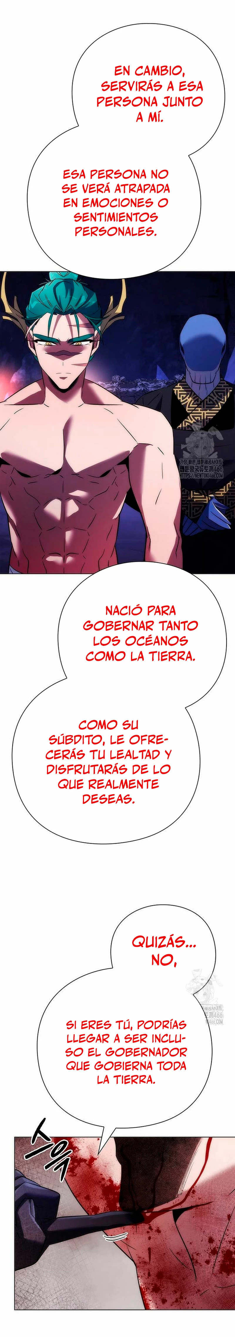 La noche del goblin Capitulo 75 página 31