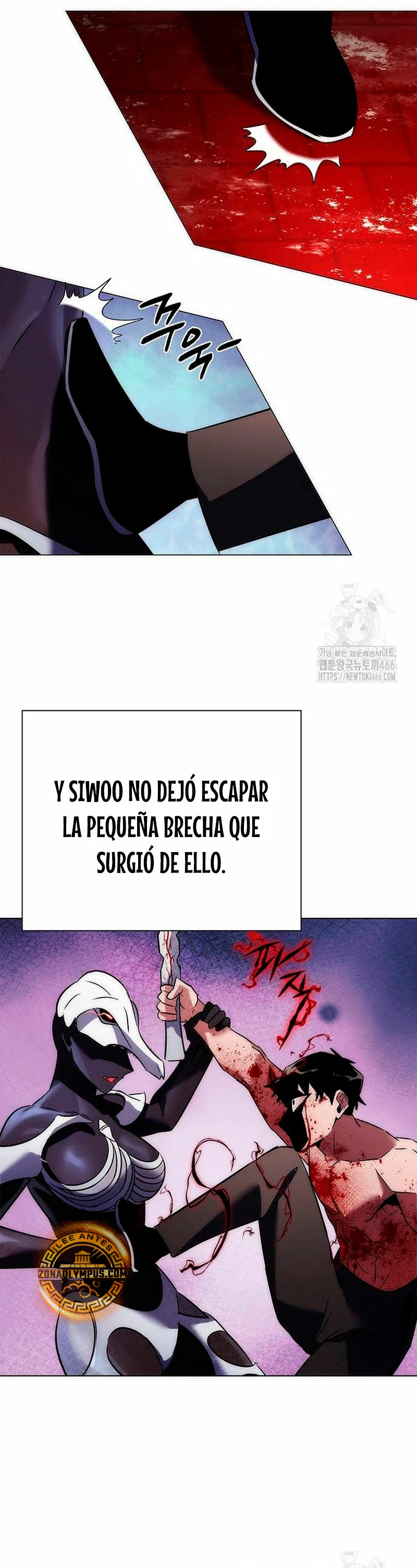 La noche del goblin Capitulo 75 página 35