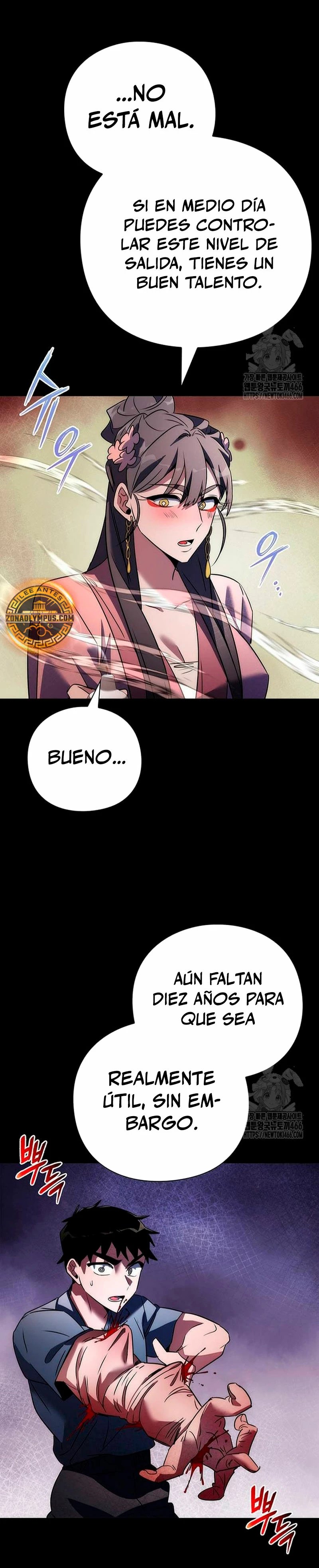 La noche del goblin Capitulo 75 página 47