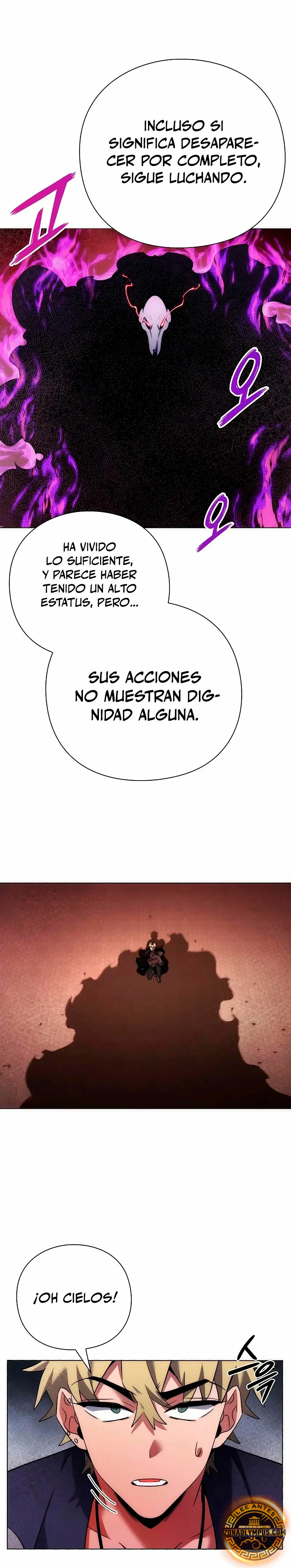 La noche del goblin Capitulo 76 página 12