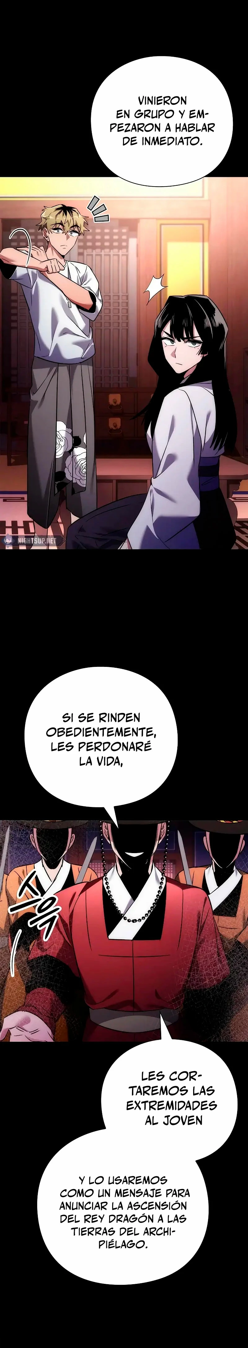 La noche del goblin Capitulo 76 página 31