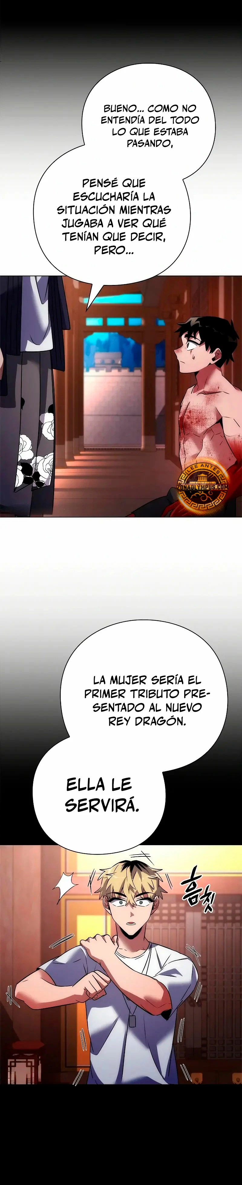 La noche del goblin Capitulo 76 página 32