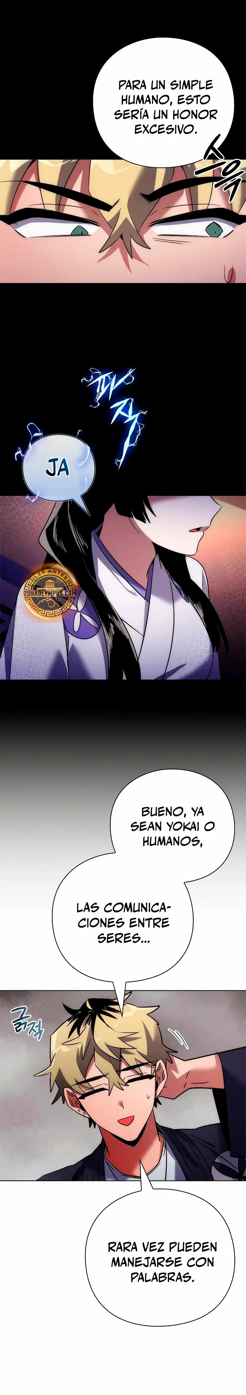 La noche del goblin Capitulo 76 página 33