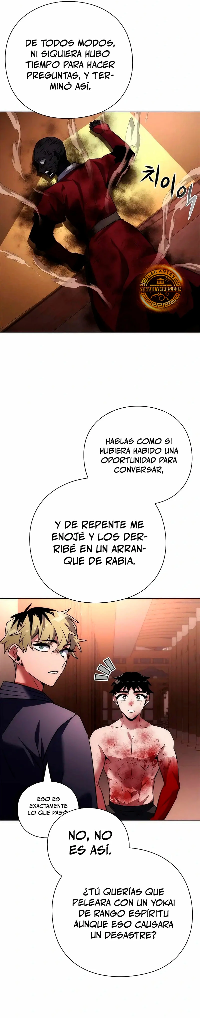 La noche del goblin Capitulo 76 página 34