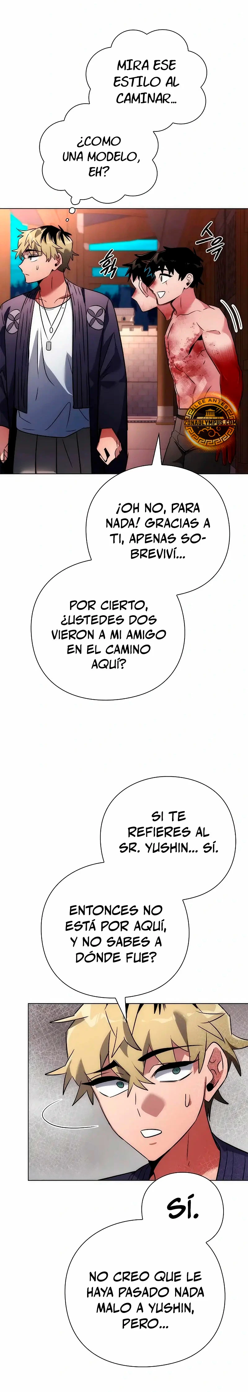 La noche del goblin Capitulo 76 página 36