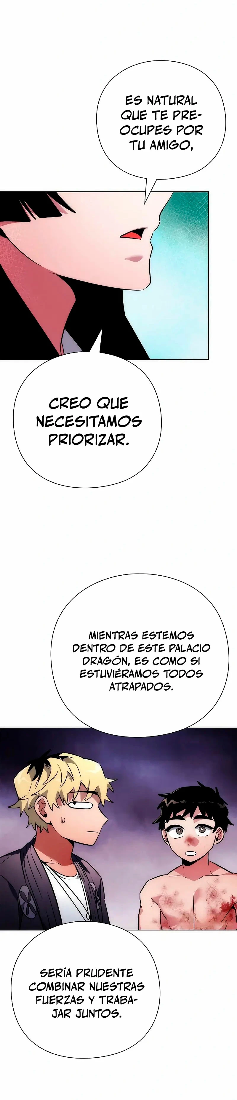 La noche del goblin Capitulo 76 página 37