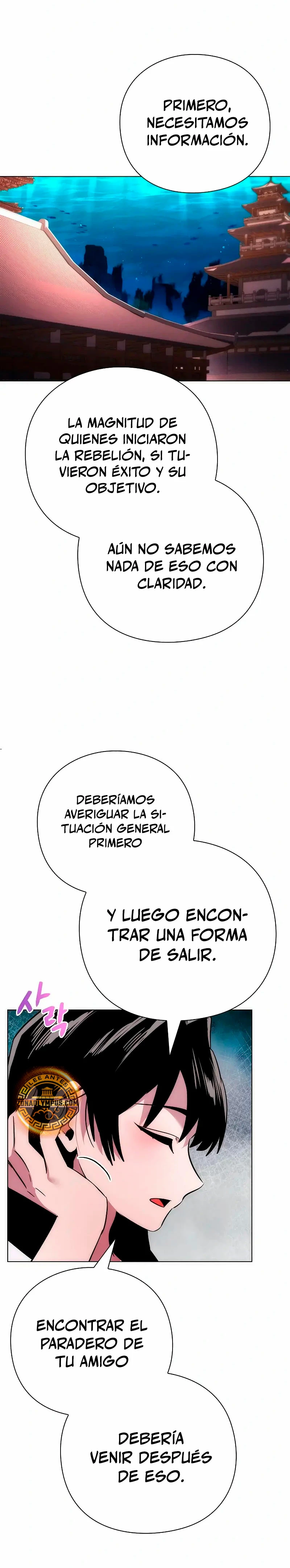 La noche del goblin Capitulo 76 página 38