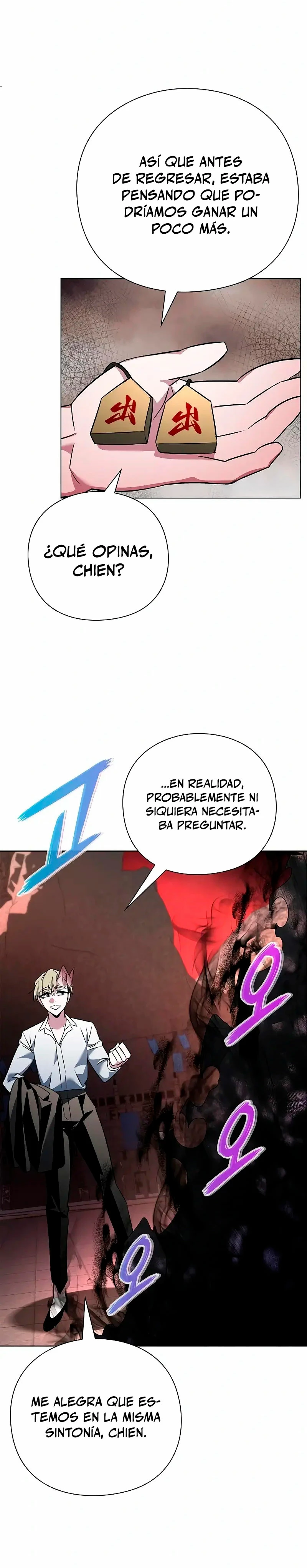 La noche del goblin Capitulo 76 página 54