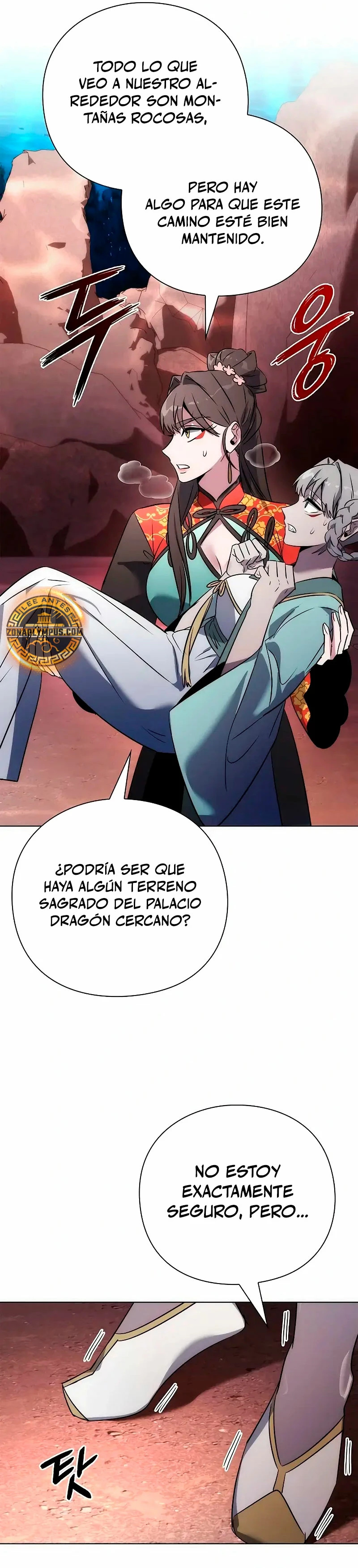 La noche del goblin Capitulo 76 página 56