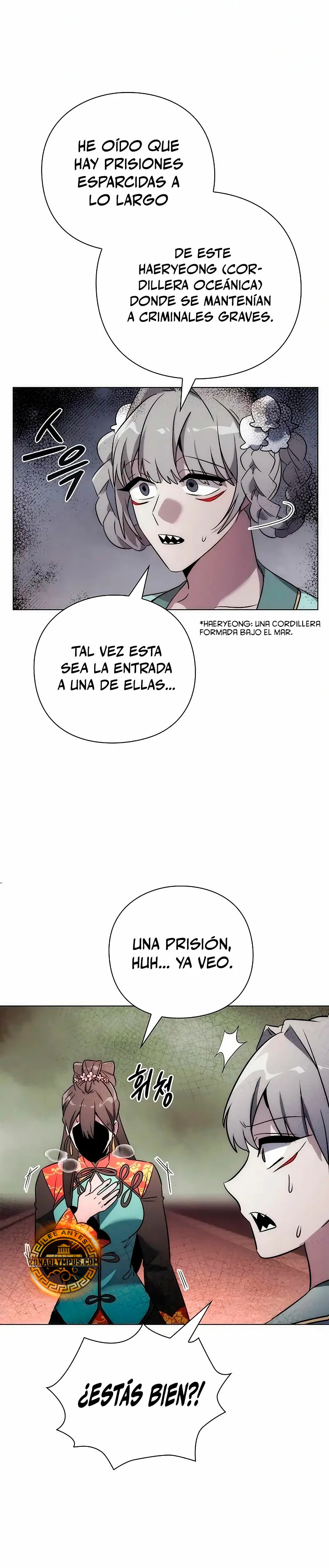 La noche del goblin Capitulo 76 página 57
