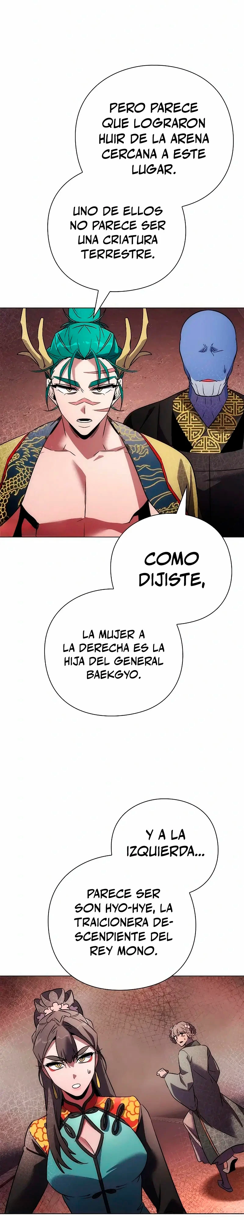 La noche del goblin Capitulo 76 página 60