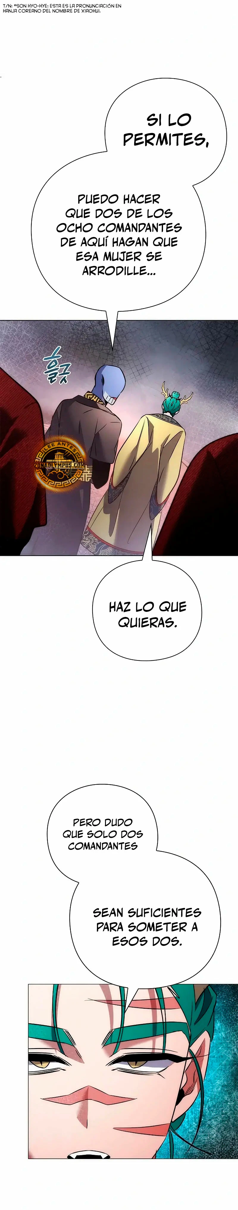 La noche del goblin Capitulo 76 página 61