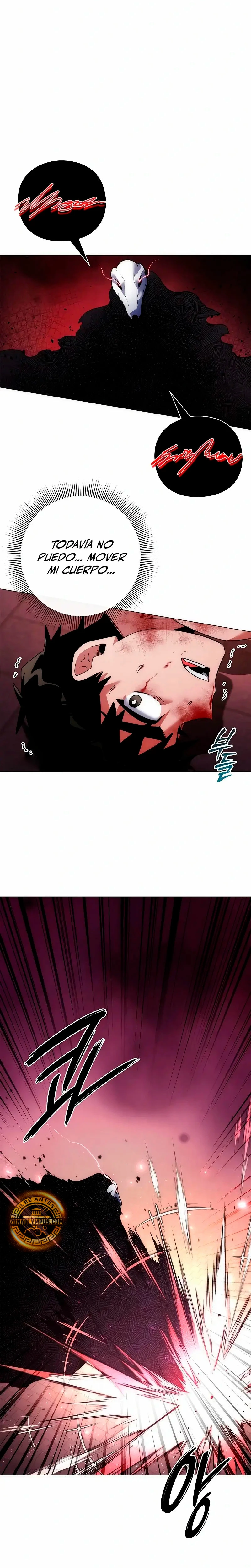 La noche del goblin Capitulo 76 página 8