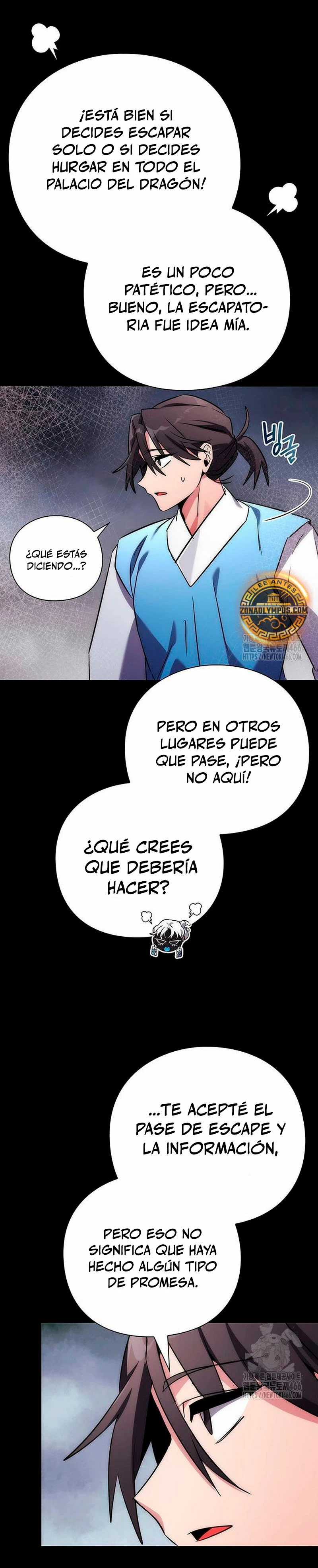 La noche del goblin Capitulo 77 página 10