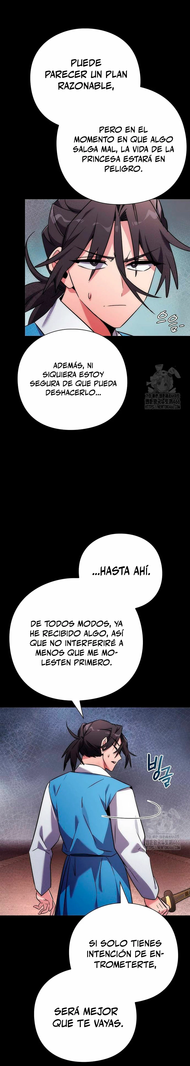 La noche del goblin Capitulo 77 página 16