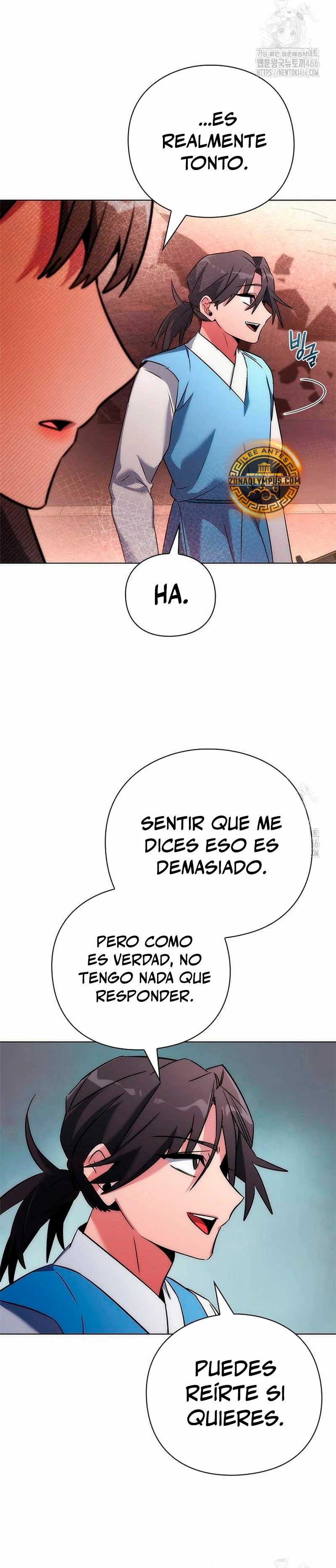 La noche del goblin Capitulo 77 página 27