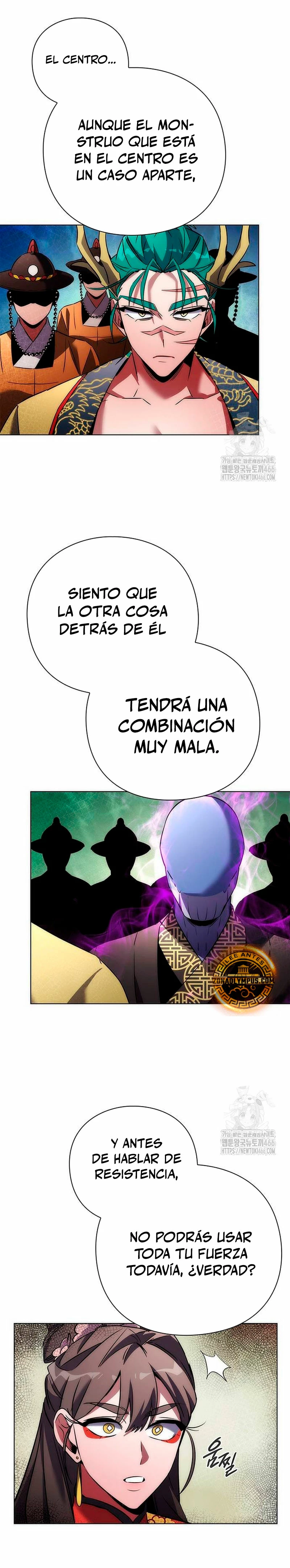 La noche del goblin Capitulo 77 página 30