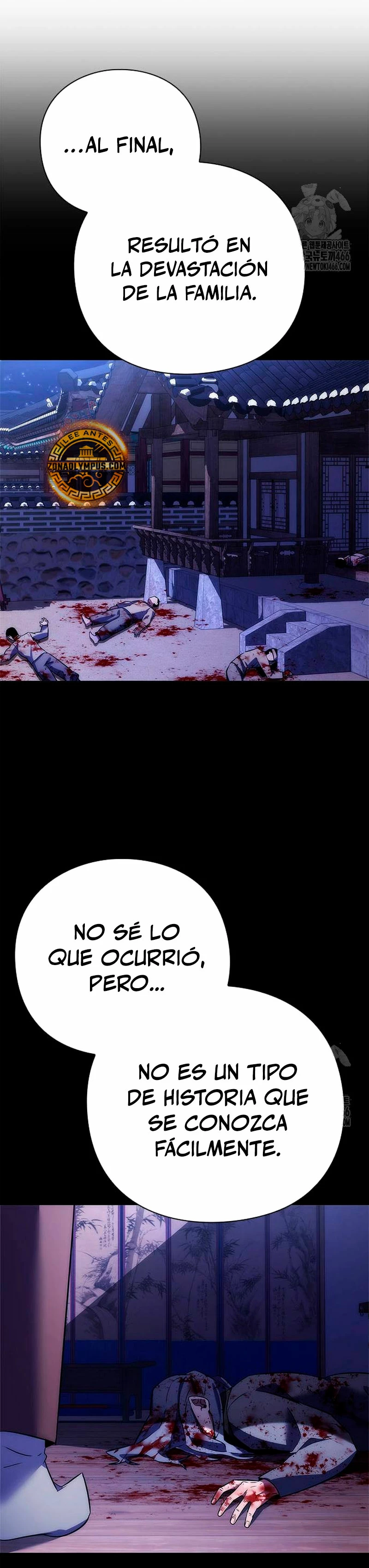 La noche del goblin Capitulo 77 página 44