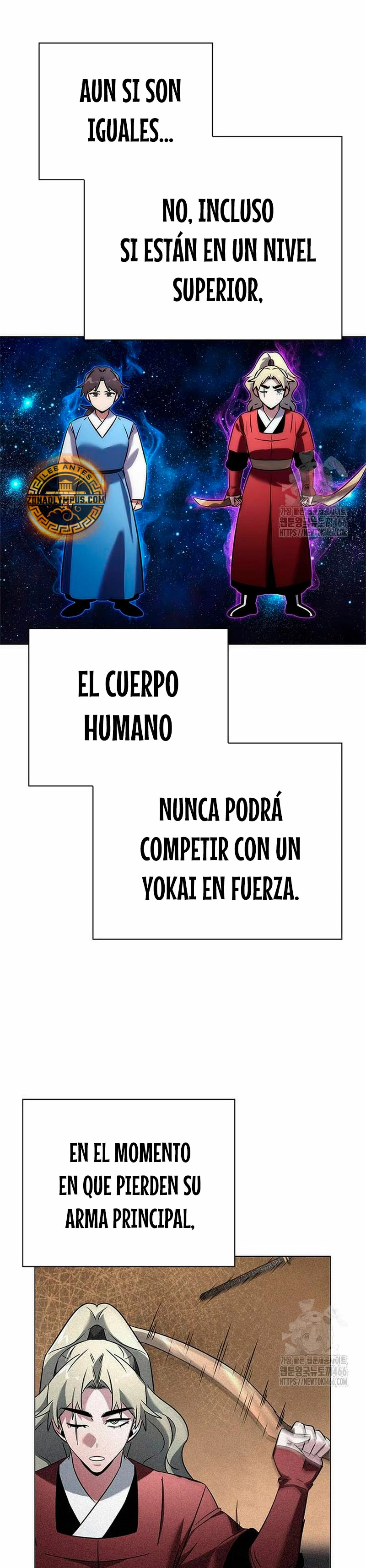 La noche del goblin Capitulo 77 página 55