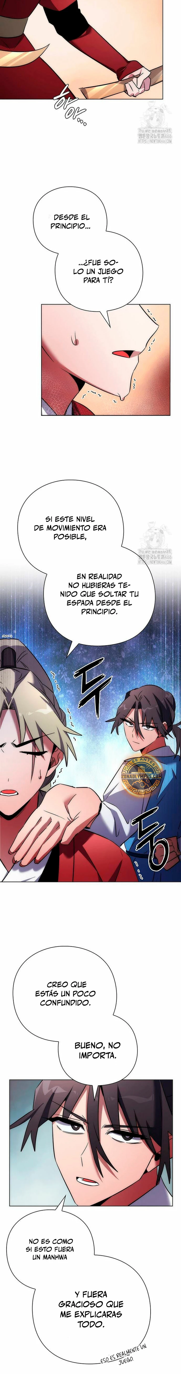 La noche del goblin Capitulo 78 página 16