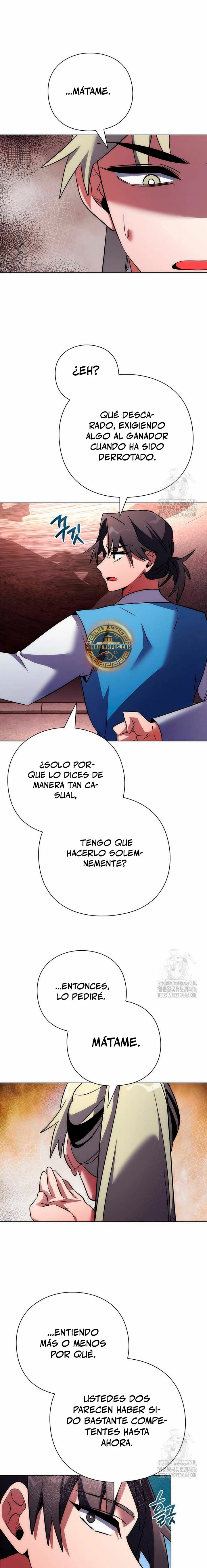 La noche del goblin Capitulo 78 página 17