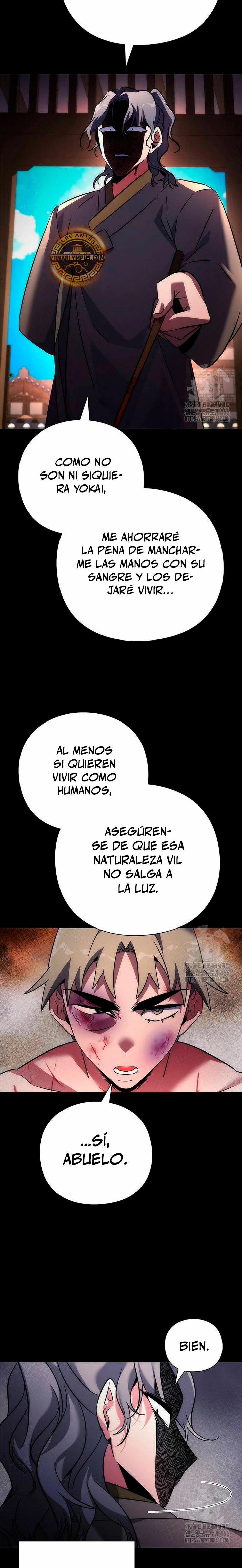 La noche del goblin Capitulo 78 página 20